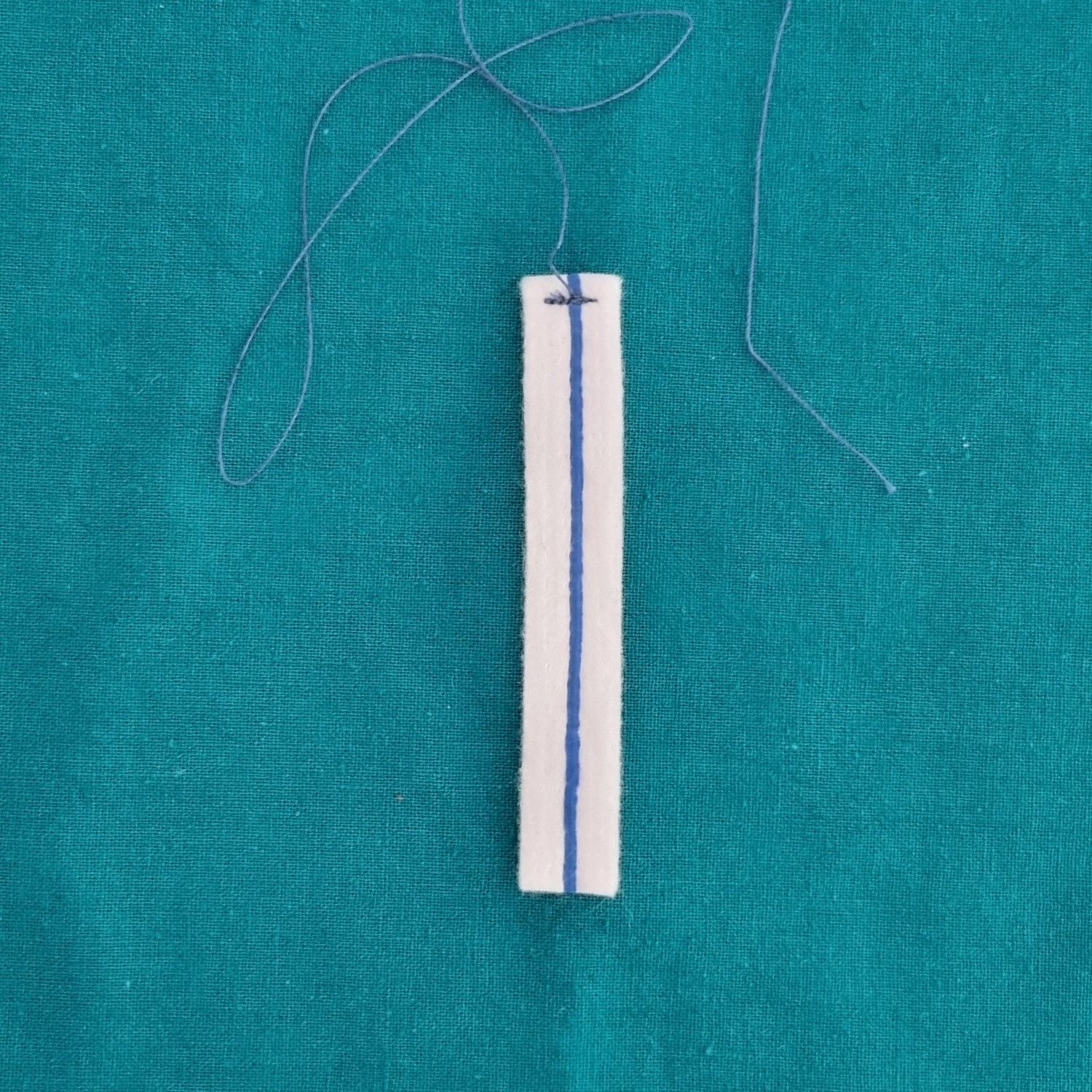 Neurosurgical Patties 25 x 75mm ( 1" x  3" ) 10 units/sterile strip, 20 strips/box