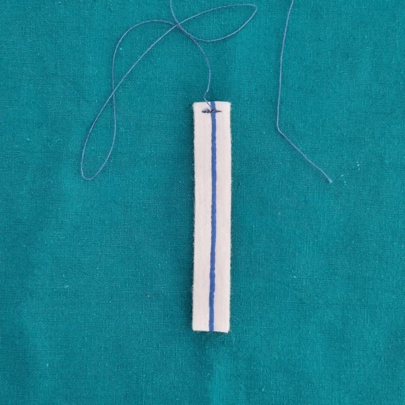 Neurosurgical Patties 12 x 75mm (1/2" x  3") 10 units/sterile strip, 20 strips/box