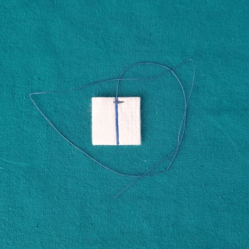 Neurosurgical Patties 20 x 20mm (3/4" x 3/4") 10 units/sterile strip, 20 strips/box