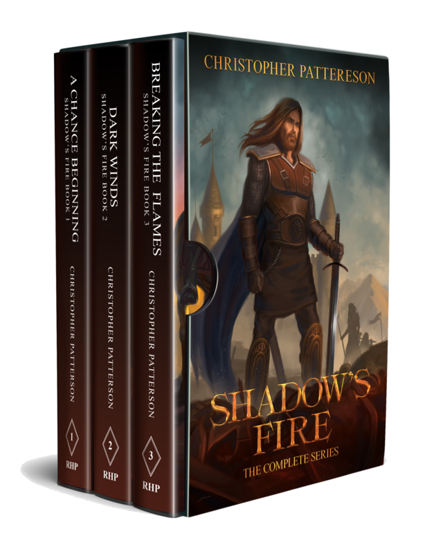Shadow's Fire Trilogy - Digital Copy Shadow's Fire Trilogy - Digital Copy