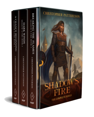 Shadow's Fire Trilogy - Digital Copy