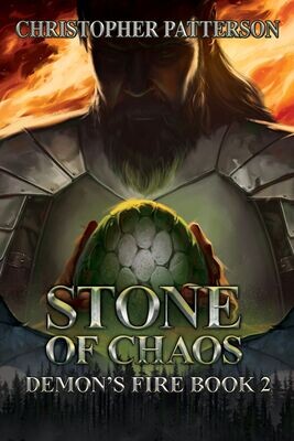 Stone of Chaos - Digital Copy: Dream Walker Chronicles Book 5 (Demon's Fire Book 2)