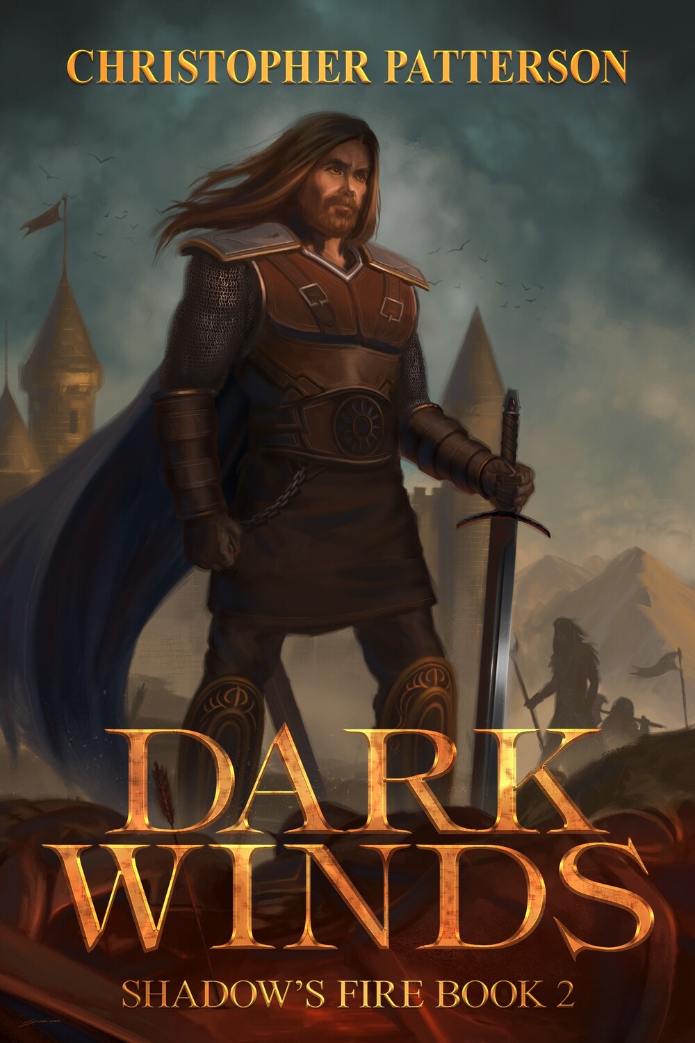 Dark Winds - Digital Copy: Dream Walker Chronicles Book 2(Shadow's Fire Book 2)