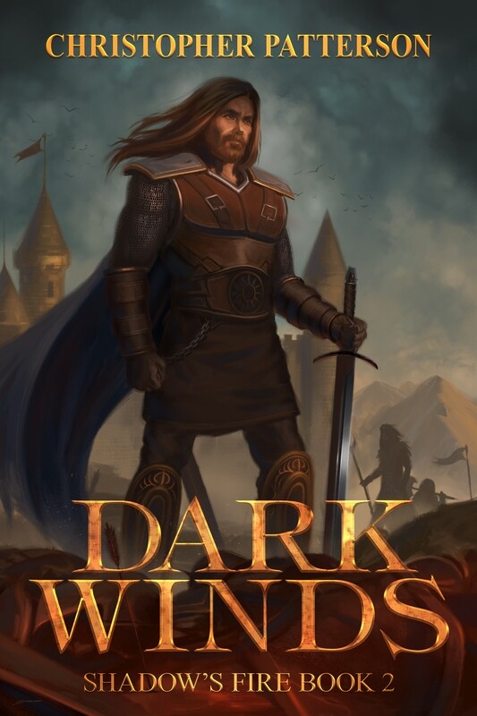Dark Winds - Digital Copy: Dream Walker Chronicles Book 2(Shadow's Fire Book 2)