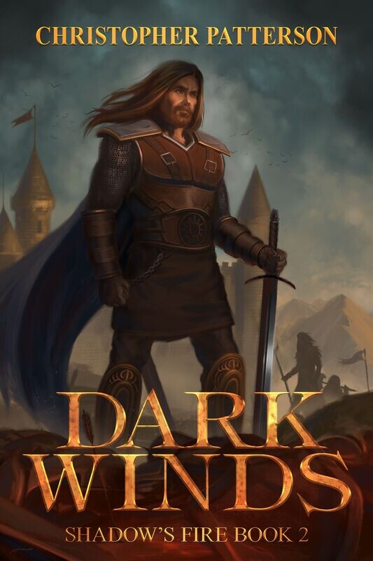 Dark Winds - PAPERBACK (Dream Walker Chronicles Book 2) -