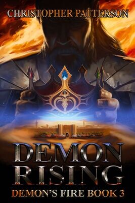 Demon Rising - PAPERBACK (Dream Walker Chronicles Book 6)