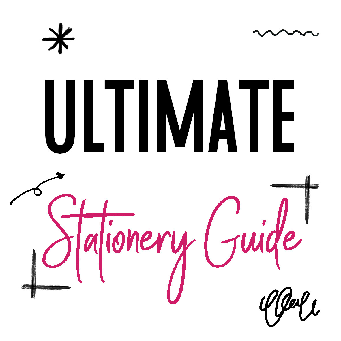 Ultimate Stationery Guide