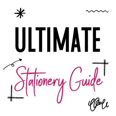 Ultimate Stationery Guide