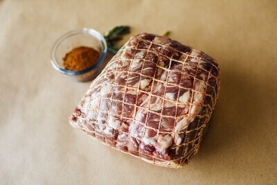 PRIME RIB OF BEEF AND PORK LOIN ROAST COMBINATION