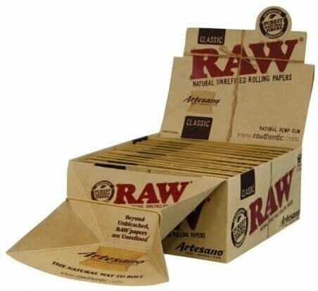 Raw Artesano Papers