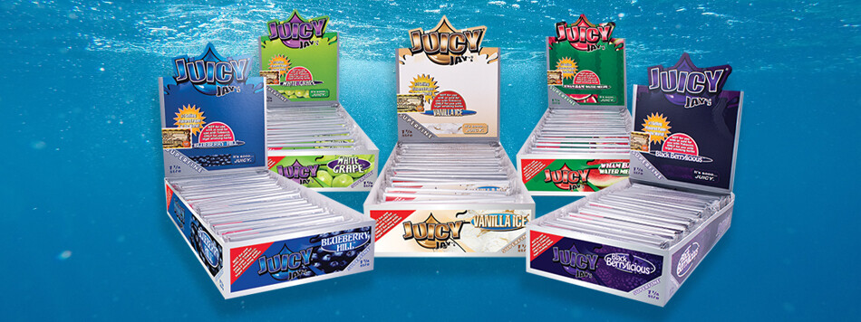 Juicy Jay's Flavored Papers 1 1/4