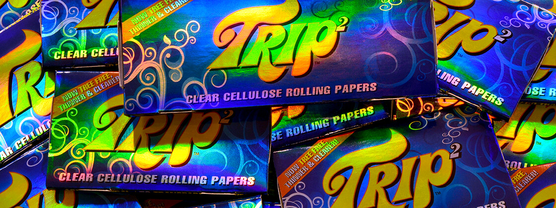 Trip Clear Rolling Papers