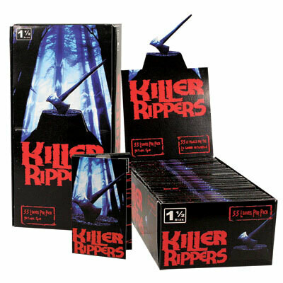 Killer Rippers Rolling Papers