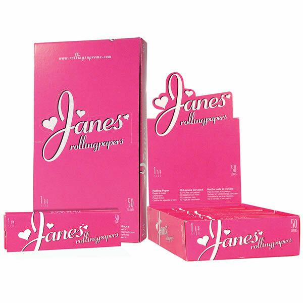 Jane's Rolling Papers