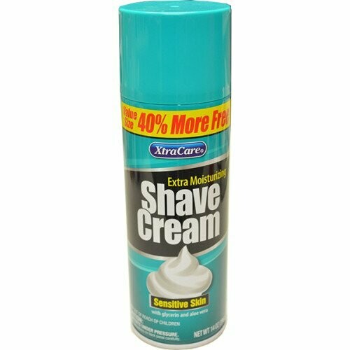 Shave Cream Can Safe