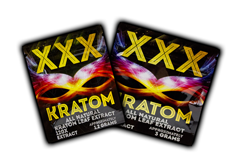 Kratom - XXX Extract Capsules
