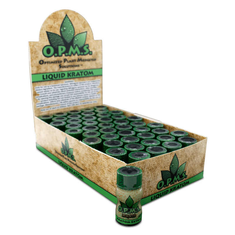 Kratom - OPMS Liquid Kratom Extract