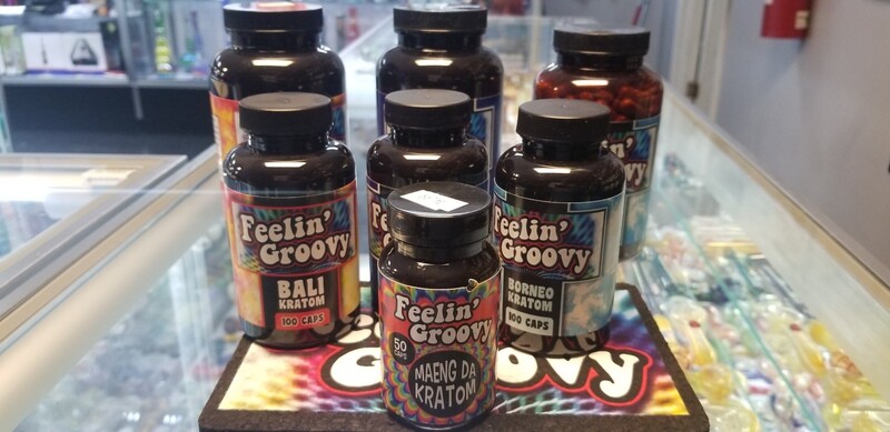 Kratom - Feelin Groovy Capsules