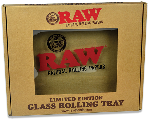 Raw Glass Tray