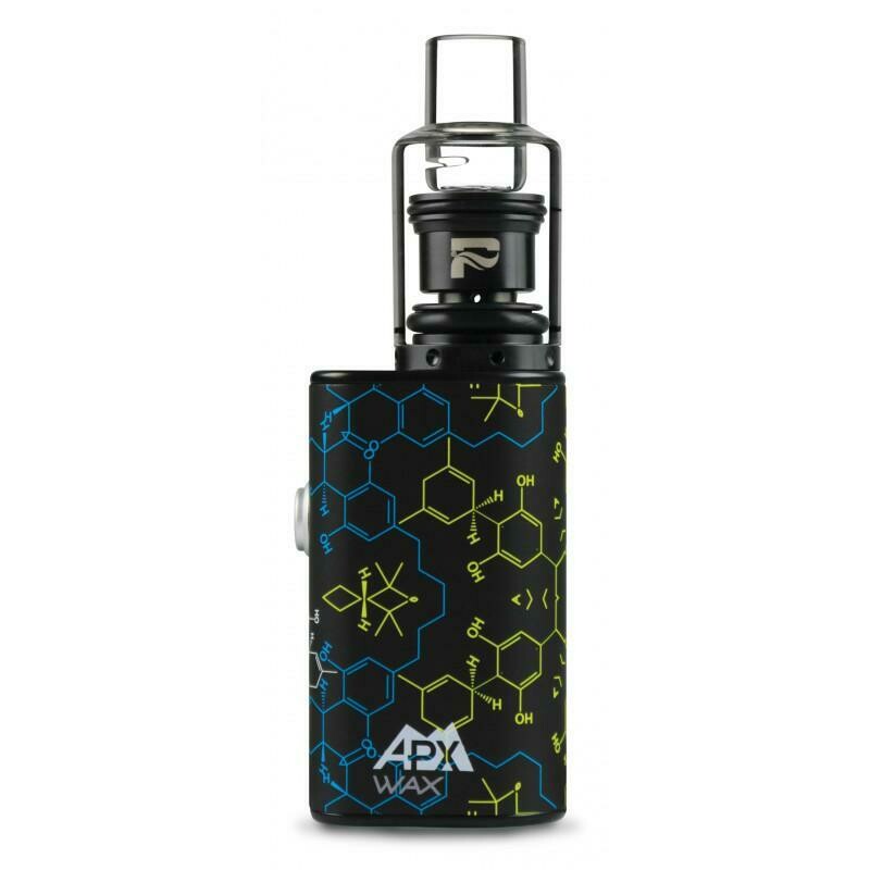 Pulsar APX Wax, Color: THC Molecule