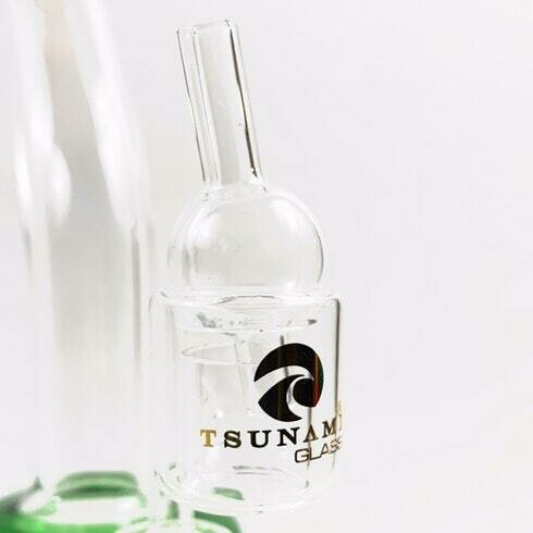 Tsunami Glass 18MM Female Thermal Banger W/Carb Cap