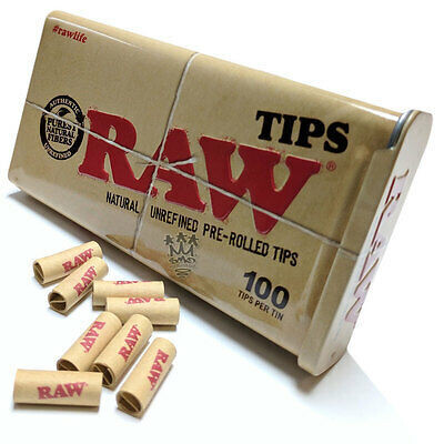 Raw Pre Rolled Tips