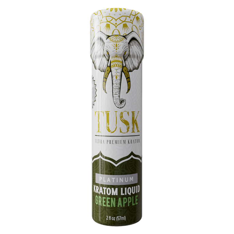 Tusk Ultra Premium Kratom Platinum Liquid Shot