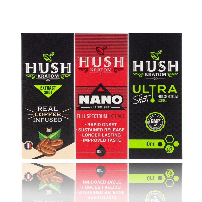 Hush Kratom 10ML Shots