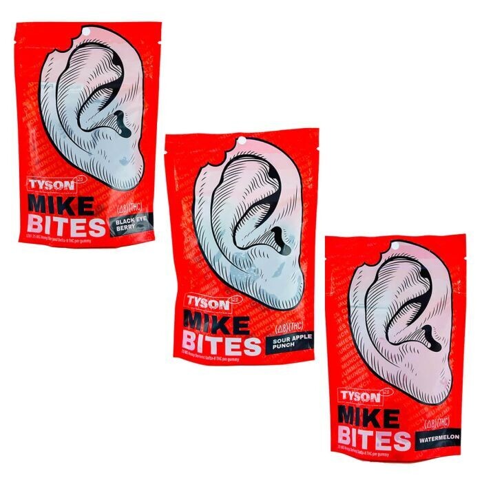 Gummies - Tyson 2.0 Mike Bites 