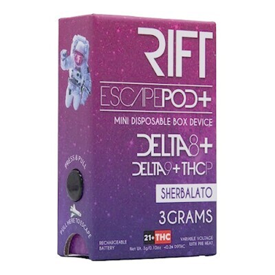 Pinnacle Hemp Rift 3G Disposables