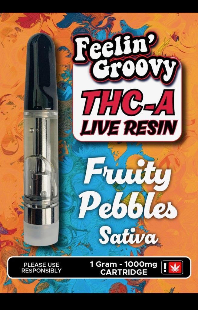 Feelin Groovy Carts - THCA Live Resin