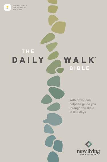 The Daily Walk Bible NLT, Filament Enabled