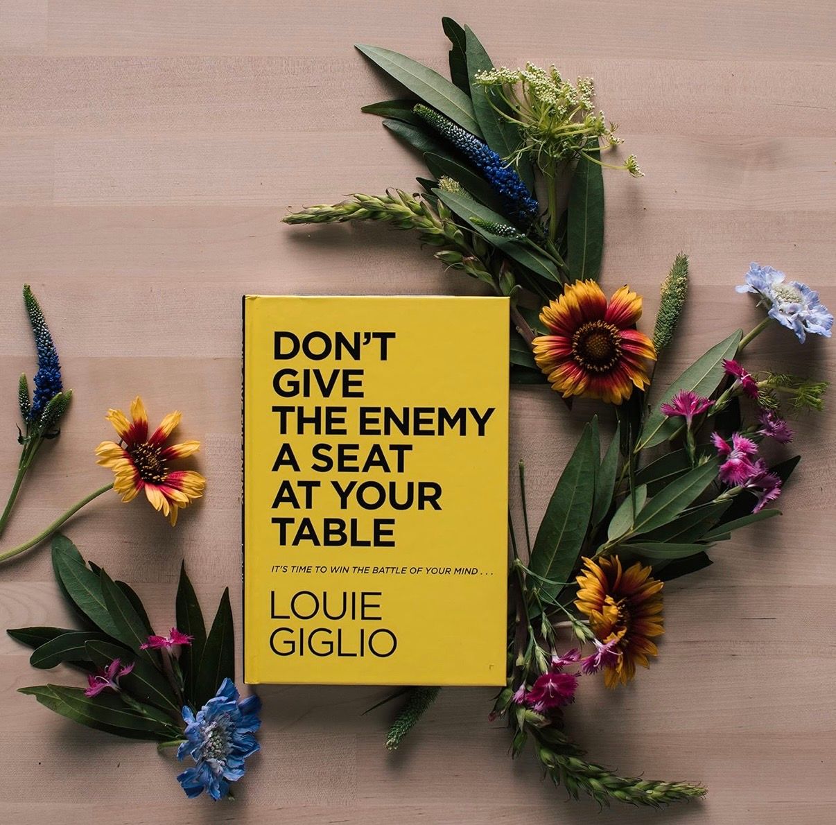 Don't Give the Enemy A Seat at Your Table