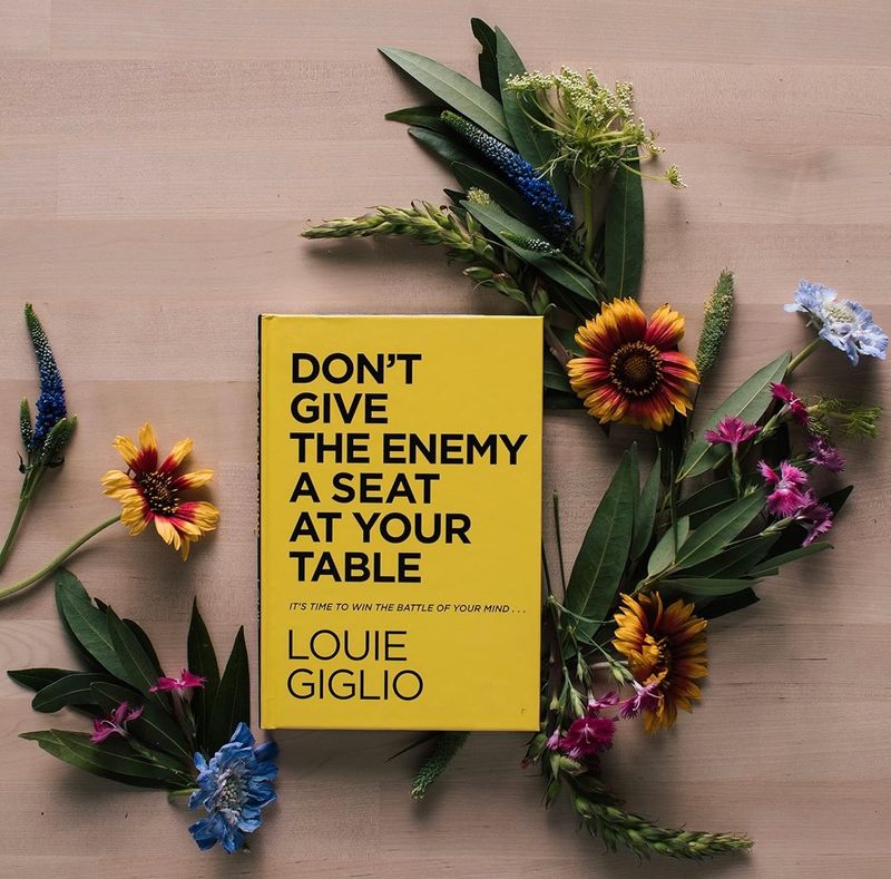 Don't Give the Enemy A Seat at Your Table