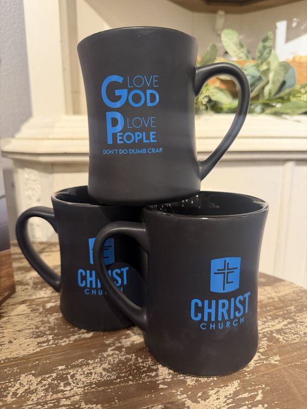 Love God, Love People Mug