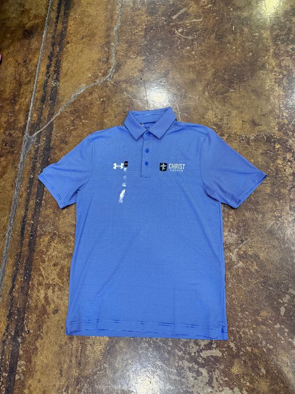 UA - Men's Destin Drive Striped Performance Polo