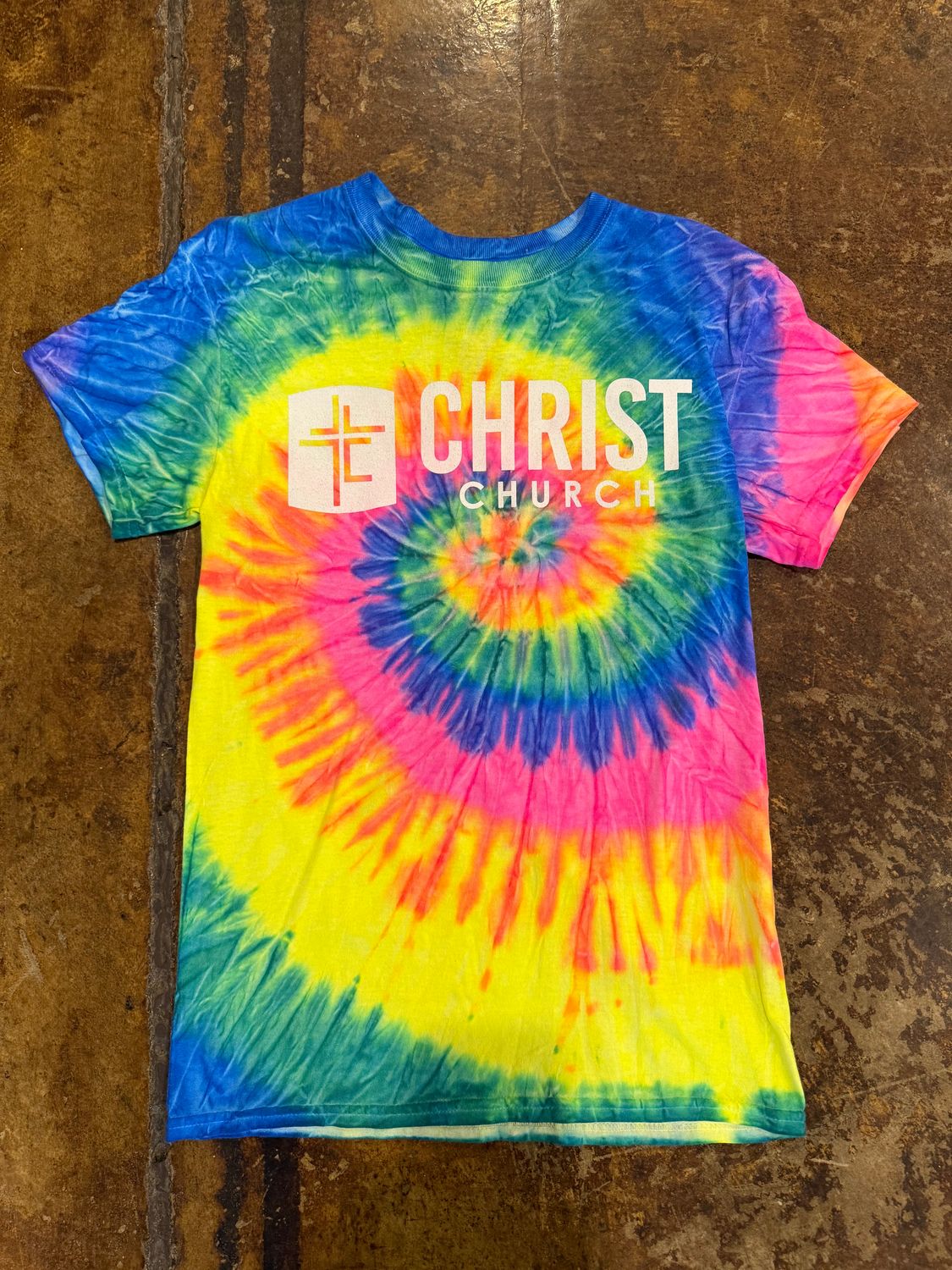 '26 CC Neon Tie-Dye Tee