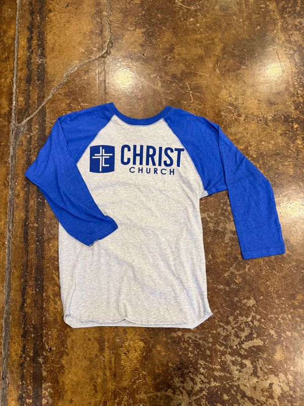 '26 CC Baseball Tee - Royal