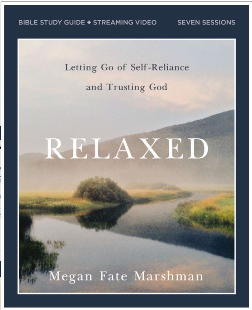 Relaxed Bible Study Guide 