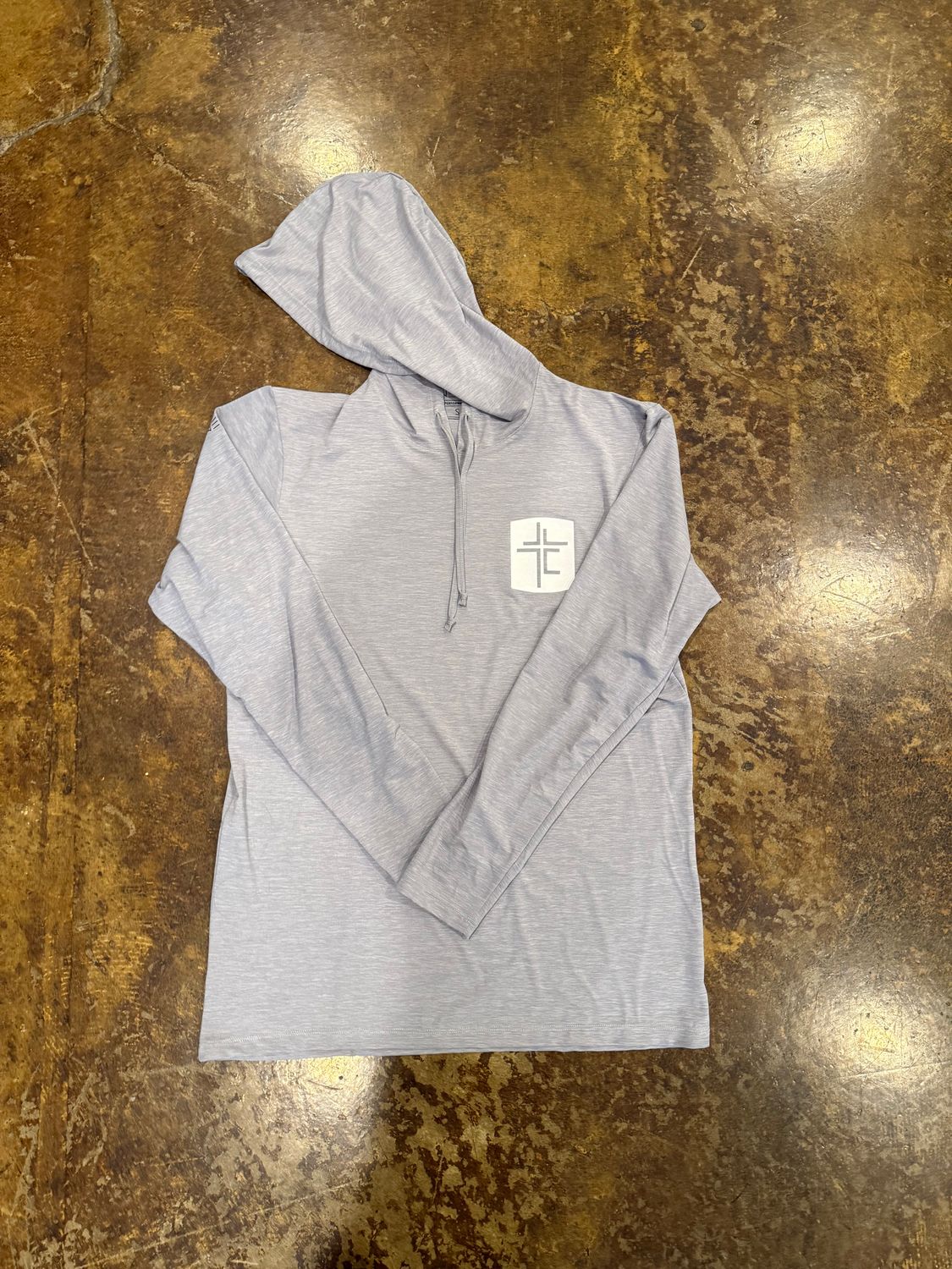 '26 - CC Men's Low Pro Tech Hooded Long Sleeve T-S
