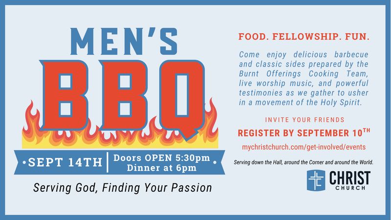 '26 CCM BBQ Event 