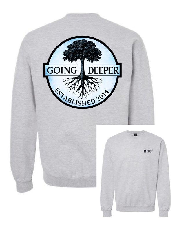 PRE-ORDER: Going Deeper Crewneck
