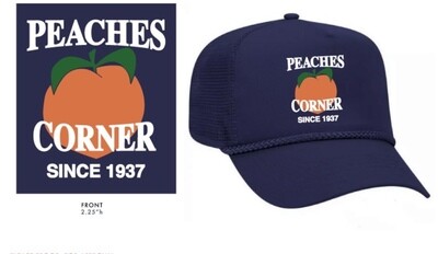 Peaches Corner Hat