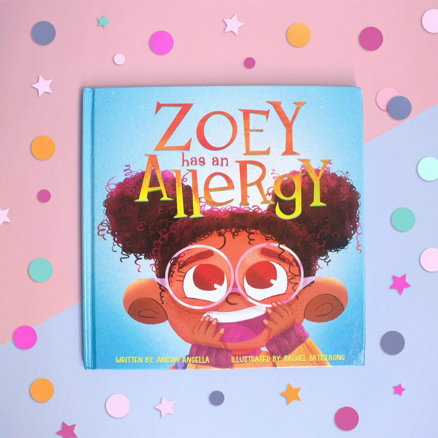 Zoey Has An Allergy