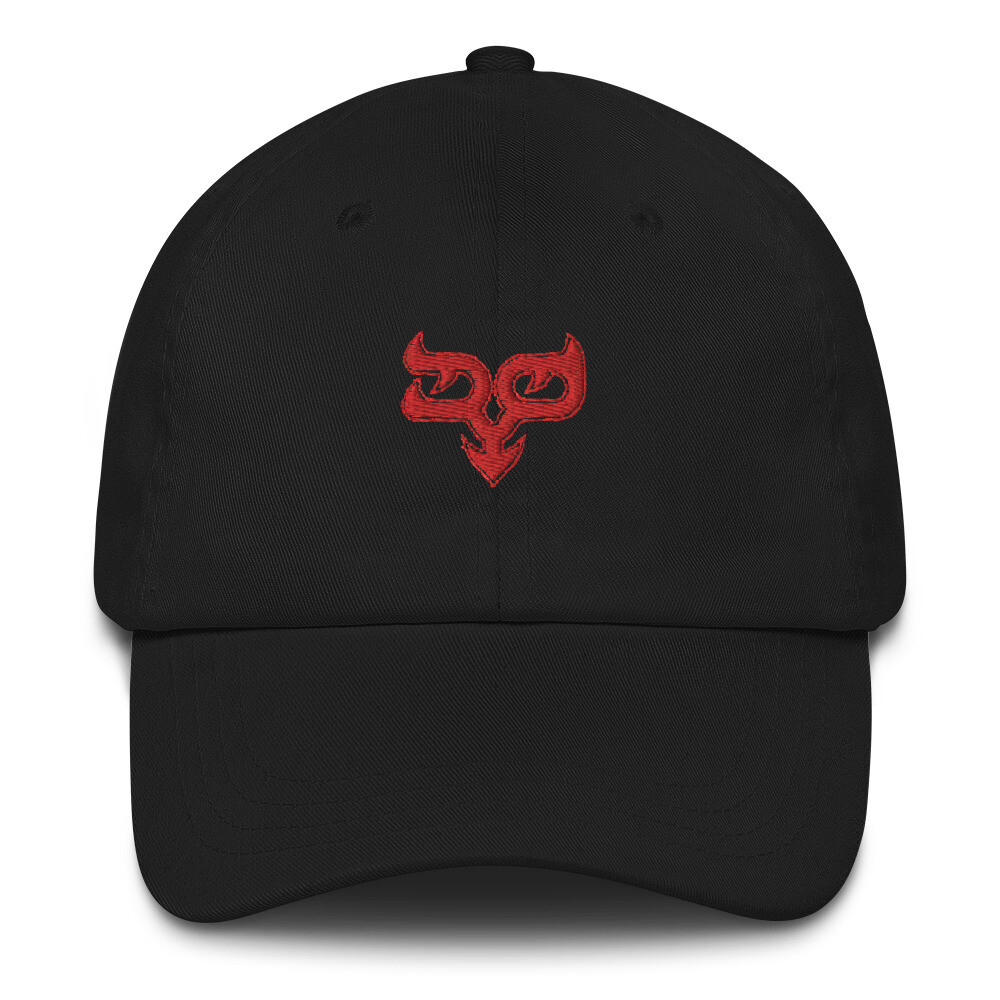 Red RYO Logo Hat／赤ロゴ入り帽子