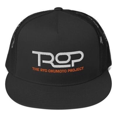 TROP Trucker Cap／TROPロゴ入りトラッカー・キャップ