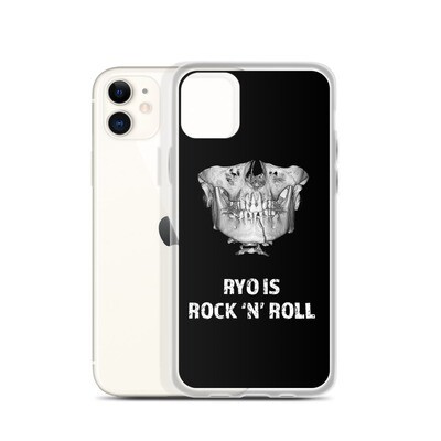&quot;Ryo is Rock&#39;N&#39;Roll&quot; Broken Jaw iPhone Case／「亮こそがロックンロールだ」顎骨折iPhoneケース