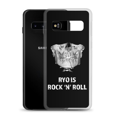 "Ryo is Rock'N'Roll" Broken Jaw Samsung Case／「亮こそがロックンロールだ」顎骨折Samsungケース