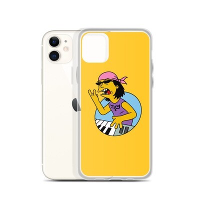 Cartoon Ryo Yellow iPhone Case／キャラクターiPhoneケース