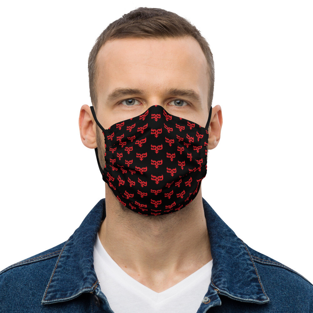 Premium Ryo Logo face mask／高級ロゴ入りマスク